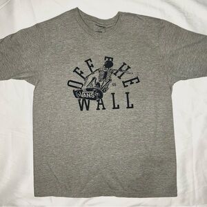 Vans Off The Wall Skeleton Mens Shirt